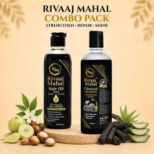 Rivaaj Mahal Hair Oil