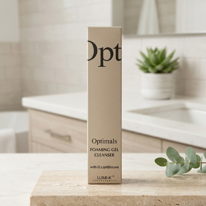 Optimals Foaming Gel Cleanser Gentle Daily Face Wash For Clear Radiant And Healthy Skin