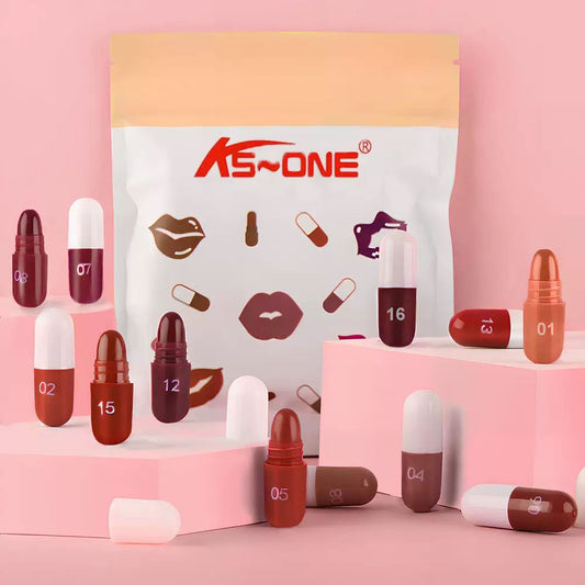 KS-One Matte Lipstick Capsule (Pack of 18)