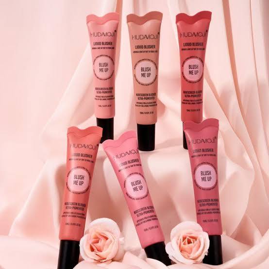 Hudamoji Blush Me Up Liquid Blusher