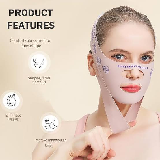 V-Line Face Lifting Sculpting Sleep Mask
