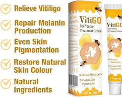 VitiGO Bee Venom Correcting Cream (20g) – Support for Skin Pigmentation Recovery & Even Skin Tone