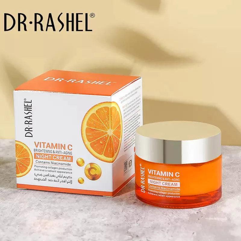 Dr. Rashel Vitamin C Brightening & Anti-Aging Night Cream