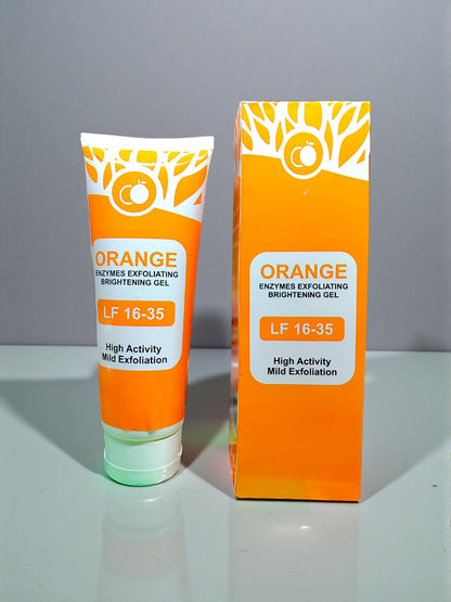 Orange Exfoliating Dead Skin Remover Gel - Smooth and Refreshing Skin Care - GegeMoon