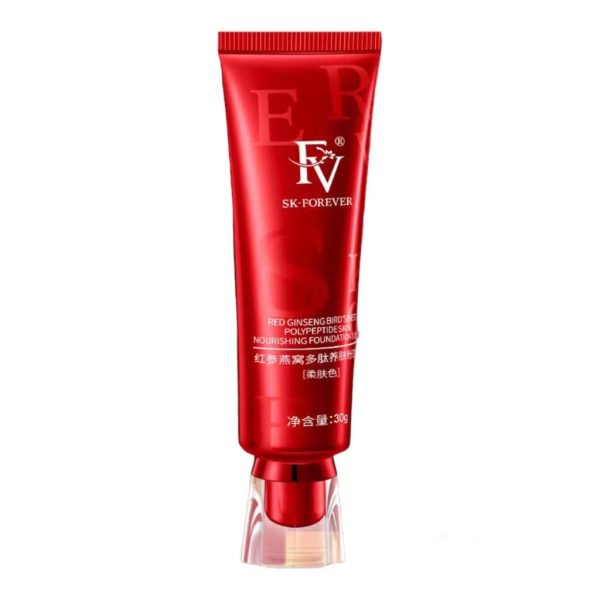 FV Red Ginseng Liquid Foundation – Full Coverage, Long-Lasting & Hydrating Foundation (30g)