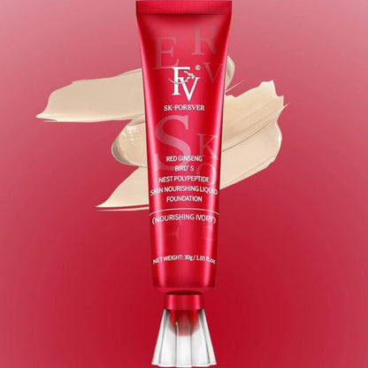 FV Red Ginseng Liquid Foundation – Full Coverage, Long-Lasting & Hydrating Foundation (30g)