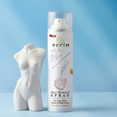 ECRIN Hair Removal Foaming Spray – Fast-Acting Body Hair Remover with Refreshing Fragrance | 200ml