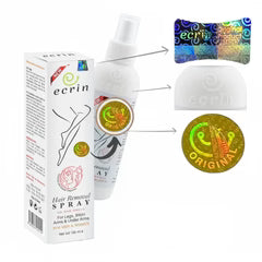 ECRIN Hair Removal Foaming Spray – Fast-Acting Body Hair Remover with Refreshing Fragrance | 200ml