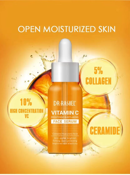 Dr. Rashel Vitamin C Brightening & Anti-Aging Face Serum