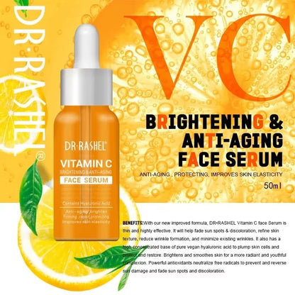 Dr. Rashel Vitamin C Brightening & Anti-Aging Face Serum
